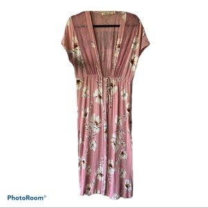 Floral Pink Women's Sleepwear